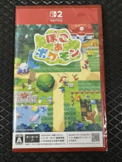 Switch2 ぽこ あ ポケモン シュリンク付き 新品未開封
