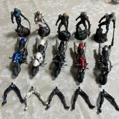 S.I.C. HERO SAGA 1、2、4と魂大全とKIKAIDER 00 - メルカリ