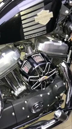 【新品未使用】スポーツスター用カスタムエアークリーナー2004年式以降〜 2025年最新】Yahoo!オークション -ハーレー スポーツスター 04