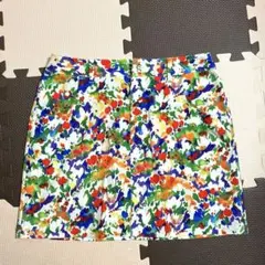 ニューバランス ゴルフ スカート 花柄　サイズ2