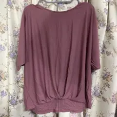 レディース 半袖カットソー レッド系 M