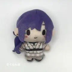 プロセカ　サンリオキャラクターズ　ふわぷち　マスコット　朝比奈まふゆ　ぬいぐるみ