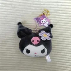 クロミ サンリオ ぬいぐるみマスコット キーホルダー