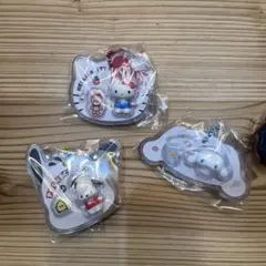サンリオパッケージチャーム 3点セット