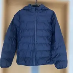 ユニクロ ジャンパー 160 パフテックウォッシャブルパーカ