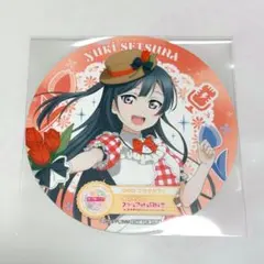 ラブライブ 虹ヶ咲 GiGOコラボカフェ コースター 優木せつ菜