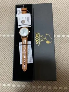 SNOOPY 腕時計 レディース スワロフスキー