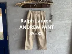 Ralph Lauren "ANDREW PANT" ポロチノ 35×32のサムネイル