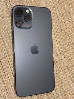 Apple iPhone 12 Pro Max 256GB 青バッテリー76%