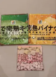 セブンイレブンハッピーくじ まるでシリーズロングタオル スムージーフラットポーチ