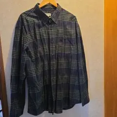 メンズ 古着 ORVISチェックシャツ XXL