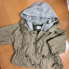 snidel girl 七分袖モッズコート　110のサムネイル