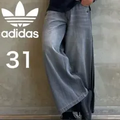 新品31⭐️adidas アディカラー Adilenium デニムパンツ グレー