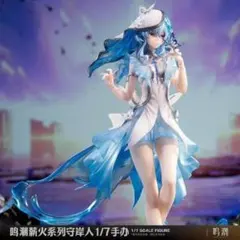 ◇ブルーアーカイブ・アコ7/1ドレスver 作者 うなじ ガレージキット未