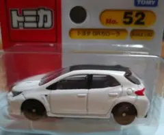 トミカ No.52 トヨタ GRカローラ　ブリスターパックのサムネイル