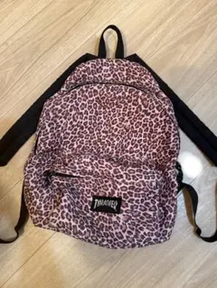 THRASHER レオパード柄back pack y2k city swag - メルカリ