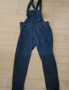 デニムサロペット レディース　M