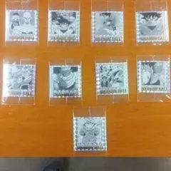 ドラゴンボール40周年記念シールウエハース　9枚セット