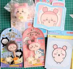 ちいかわ カニちゃん キャラクターグッズセット 古本屋 新品未使用