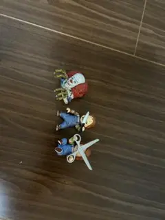 ホラーキャラクター フィギュア3体セット