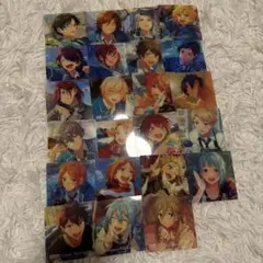 あんスタ　スクエアクリアカード　23点セット