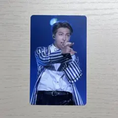 BTS WORLD TOUR LOVEYOURSELF トレカ RM