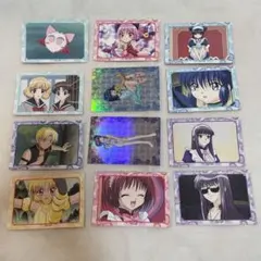 希少】境界の彼方 メッセージカード 栗山未来 トレーディング 京アニ