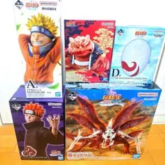【新品】一番くじ　ナルト　A賞　C賞　ペイン　D賞　ラストワン賞　5点セット