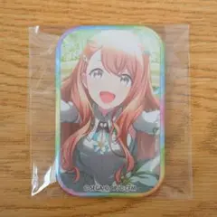 プロセカ　スクエア缶バッジ　花里みのり