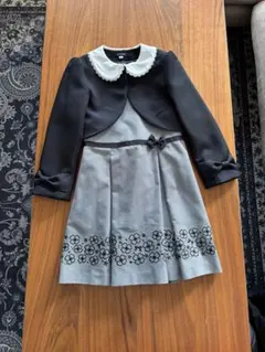 【美品】arisana アリサナフォーマルワンピースセット130 卒園式 入学式