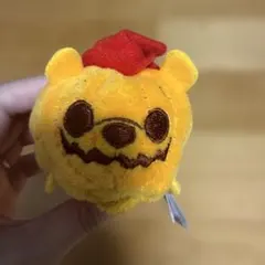 【レア】ツムツム　プーさん　リバーシブル　ハロウィン　ぬいぐるみ