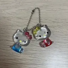 サンリオキャラクターズ　なかよしドロップチャーム　ハローキティ
