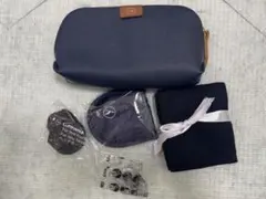 lufthansa ビジネスクラス アメニティポーチ