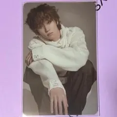 SEVENTEEN incomplete トレカ ミンハオ