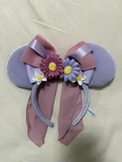 ラプンツェル　カチューシャ　ファンタジースプリングス　ディズニーシー