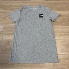 美品　THE NORTH FACE グレー　ワンピース　半袖　120