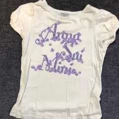 ANNA SUI mini アナスイ Ｔシャツ 130