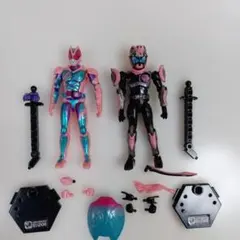 装動 SO-DO　仮面ライダーリバイス　リバイ、バイス　レックスゲノム