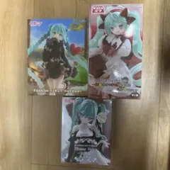 初音ミク　フィギュア　Fashion outdoor チロルミク　白薔薇