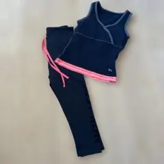 ヨガウェア カップ付き