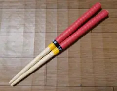 【超メルカリ市特別価格】万能バチ 太鼓の達人 マイバチ 赤 CODE 8A27のサムネイル