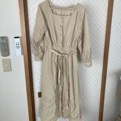 ［ほぼ新品］earth music & ecology コーデュロイワンピース