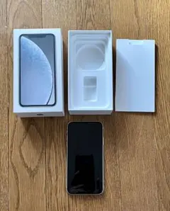 iPhone XR ホワイト 本体 64GB