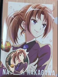 響け!ユーフォニアム 夏紀 優子 クリアファイル ステッカー アクリル