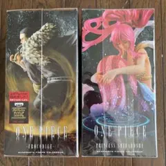 ワンピース造形王頂上決戦Ⅱフィギュア セット売り