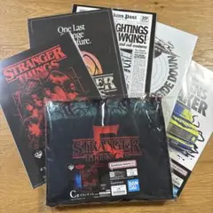 ストレンジャーシングス　一番くじ　ブランケット　ポスター　セット