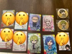 にじさんじ チップスvol.7 カード/缶バッジ