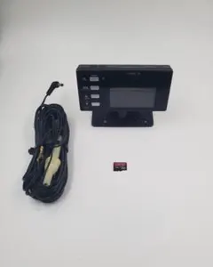 ドライブレコーダー DC-DR410 本体 + micro sd 32gbのサムネイル