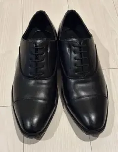 美品］BENIR ウェディングシューズ 6㎝ヒールアップ 黒 27cm - メルカリ