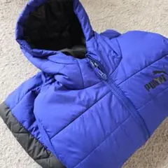 PUMA フード付き中綿コート 46